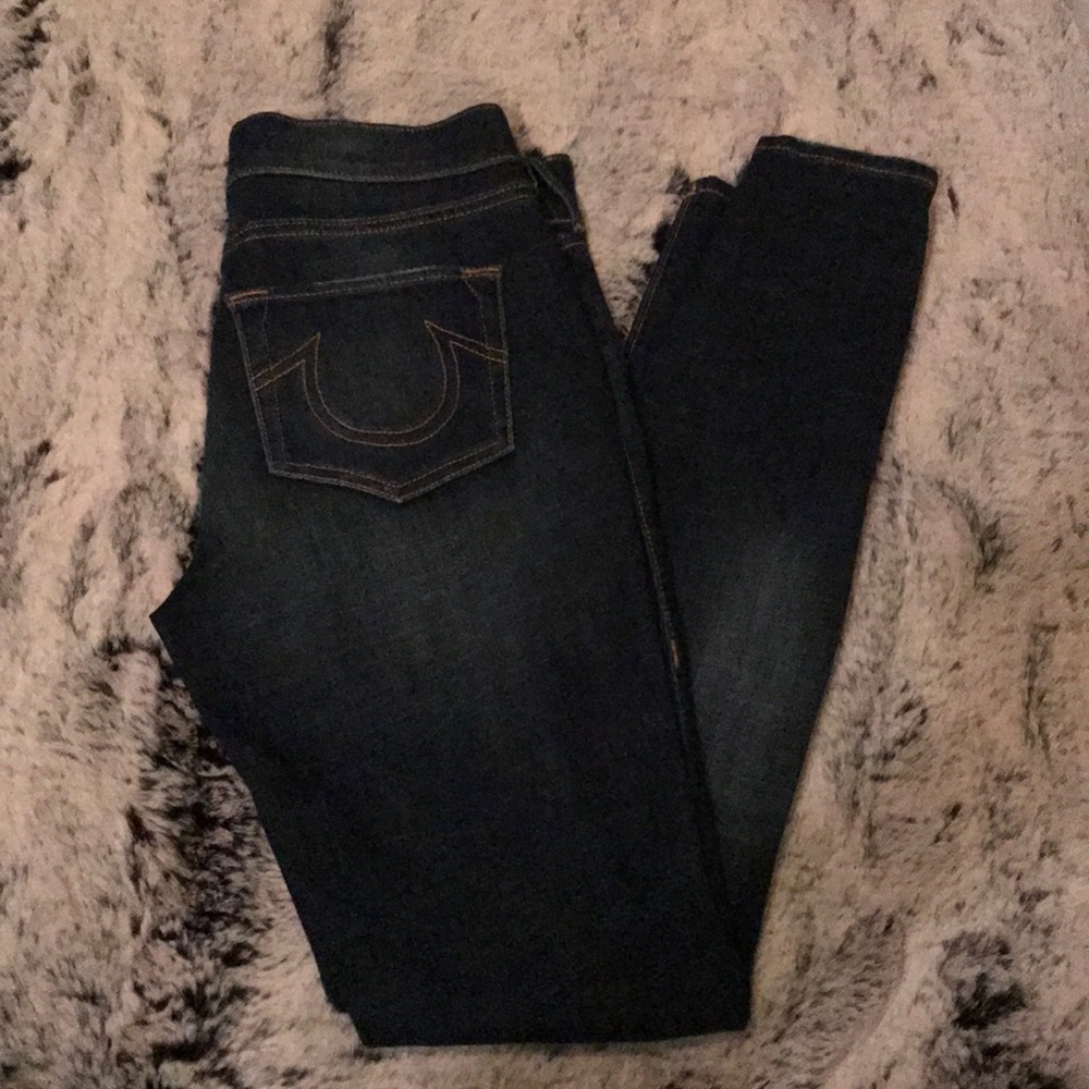 True religion Jennie runway jegging